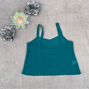 New♻️ Green Cami Top Made from Recycled Bottles XL